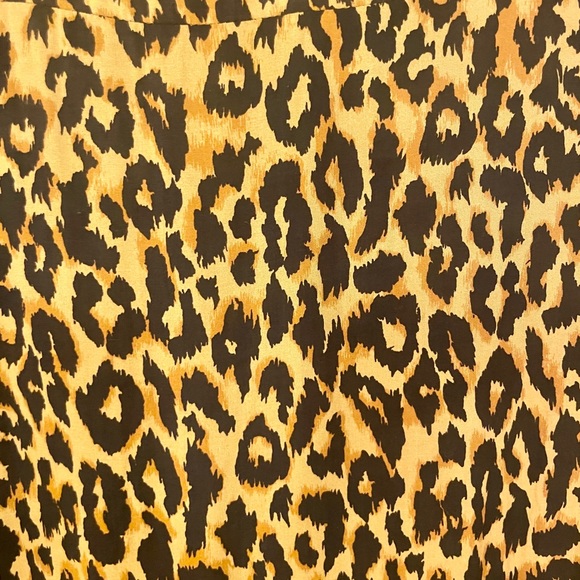 Zara Cheetah Midi Dress - Picture 4 of 8